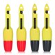 thumbnail image 1 of Kit de 4 sondas perforadoras de cables, pinzas de aislamiento para multímetros, herramienta para pruebas de voltaje, voltímetros y termómetros (2 mm y 4 mm), 1 of 7