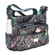 thumbnail image 3 of Bolso de hombro Pealwel para mujer, espacioso, impermeable, de nailon, 3 of 7