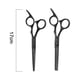 thumbnail image 2 of Juego de tijeras para cortar el cabello, tijeras para texturizar y entresacar, tijeras de peluquería, 2 of 6
