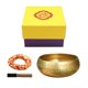 thumbnail image 1 of Juego De Cuencos De Cobre Para Cantar, Meditación Budista, Creencia Religiosa, Regalo Perfecto, Kits De 11cm De Diámetro, 5, 1 of 5