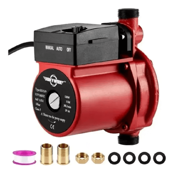 Bomba Agua Presurizadora Para Silenciosa Calefon 30 L/min