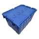 thumbnail image 2 of Caja Logística Organizadora 52 Litros Apilable Azul, 2 of 7