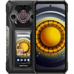 Ulefone Armor 30 Pro - Smartphone 5G Resistente Con Doble Pantalla