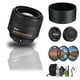 thumbnail image 1 of Lente Nikon AF-S NIKKOR 85mm f/1.8G Teleobjetivo mediano + Accesorios, 1 of 4