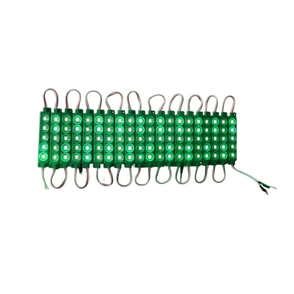 Modulos Led Verde Adhesivos 12 Volts