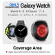 thumbnail image 2 of Protector de pantalla trasera Arsolo para Galaxy Watch 9/8/7 – Pack de 5, 2 of 7
