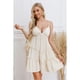 thumbnail image 1 of Vestido Corto Sexy Verano Mujer Escote V Fiesta Casual Pabilos 330, 1 of 3