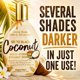 thumbnail image 3 of Loción bronceadora Supre 350 ml Black Coconut Bronzer, 3 of 8