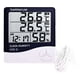 thumbnail image 3 of Termometro Higrometro Humedad Temperatura Hora Fecha Htc-2, 3 of 5