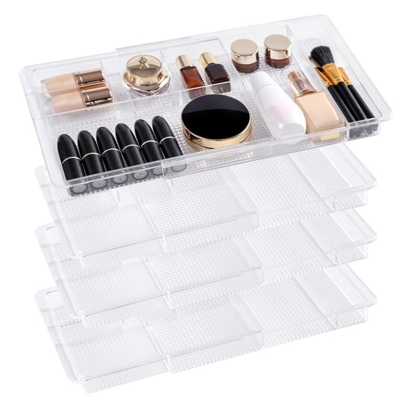 CADDY Oubonun Organizador Expandible 28‑49 cm Pack de 4