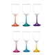 thumbnail image 3 of Set 6 Copas Vino + 6 Copas Champaña Versalles Pie Color Cristar, 3 of 3