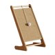 thumbnail image 1 of Cat Scratcher Interactive Toy Kitty Entrenamiento Toy Cats Indoor Cat Scratch Pad Almohadilla De Yute Ordinaria, 1 of 5