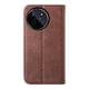 thumbnail image 5 of Funda Flip FOXDOCK para Realme 11 4G , Estilo Billetera con Diseño Rombo, Correa de Mano y Soporte, Uso Diario, 5 of 6