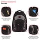 thumbnail image 2 of Mochila SwissGear Synergy para Laptop de 16 Pulgadas Negra y Gris, 2 of 3