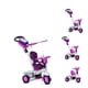 thumbnail image 5 of Triciclo Dream 4 en 1 Rosa/Marron/Gris claro, 5 of 6