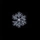 thumbnail image 1 of 12pcs, Christmas Snowflake Ornament Xmas Tree Decoration For Home White Snowflakes Winter Party Decor, Home Decor, Room Decor, Scene Decor, Christmas Decorations, 1 of 2