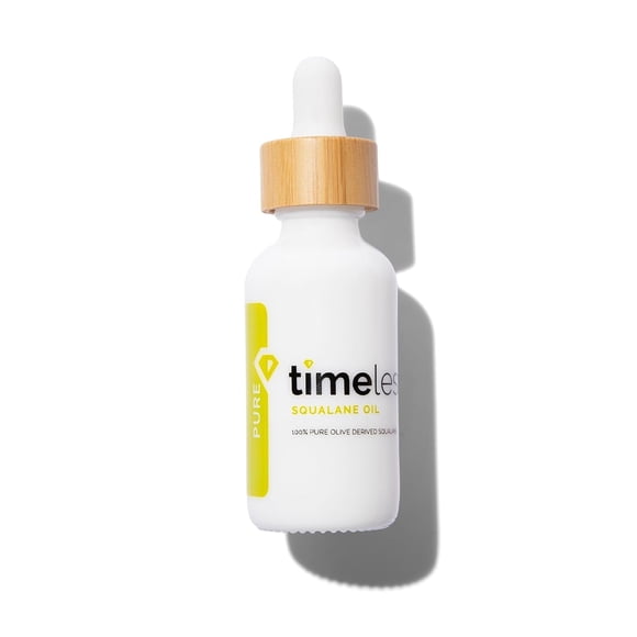 Aceite facial Timeless Skin Care, aceite de escualano, 30 ml, 100% puro