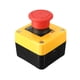 thumbnail image 1 of Pulsador De Emergencia Sobrepuesto Tipo Hongo 40mm Nc, 1 of 6