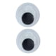 thumbnail image 5 of 2 Piezas De Ojos Saltones Que Se Mueven, Ojos Móviles Para Mu?ecas De A?o Nuevo, Fabricación De Tarjetas, 15cm, 5 of 5