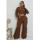 thumbnail image 1 of Conjunto de Pantalón de Punto Elástico, 1 of 5