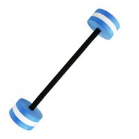 Magideal - Pesas Para Ejercicios Acuáticos, Mancuernas Para Ejercicios Acuáticos, Barra De Natación Acuática Eva Portátil Para Mujeres Y Hombres, Natación En La , Estándar Azul Estándar De Color Azul