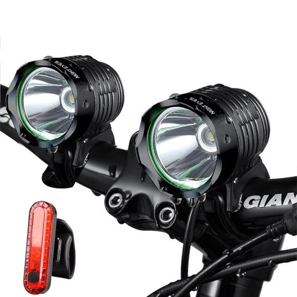 Luz Night Eyes 1200 lm 2 unidades recargable