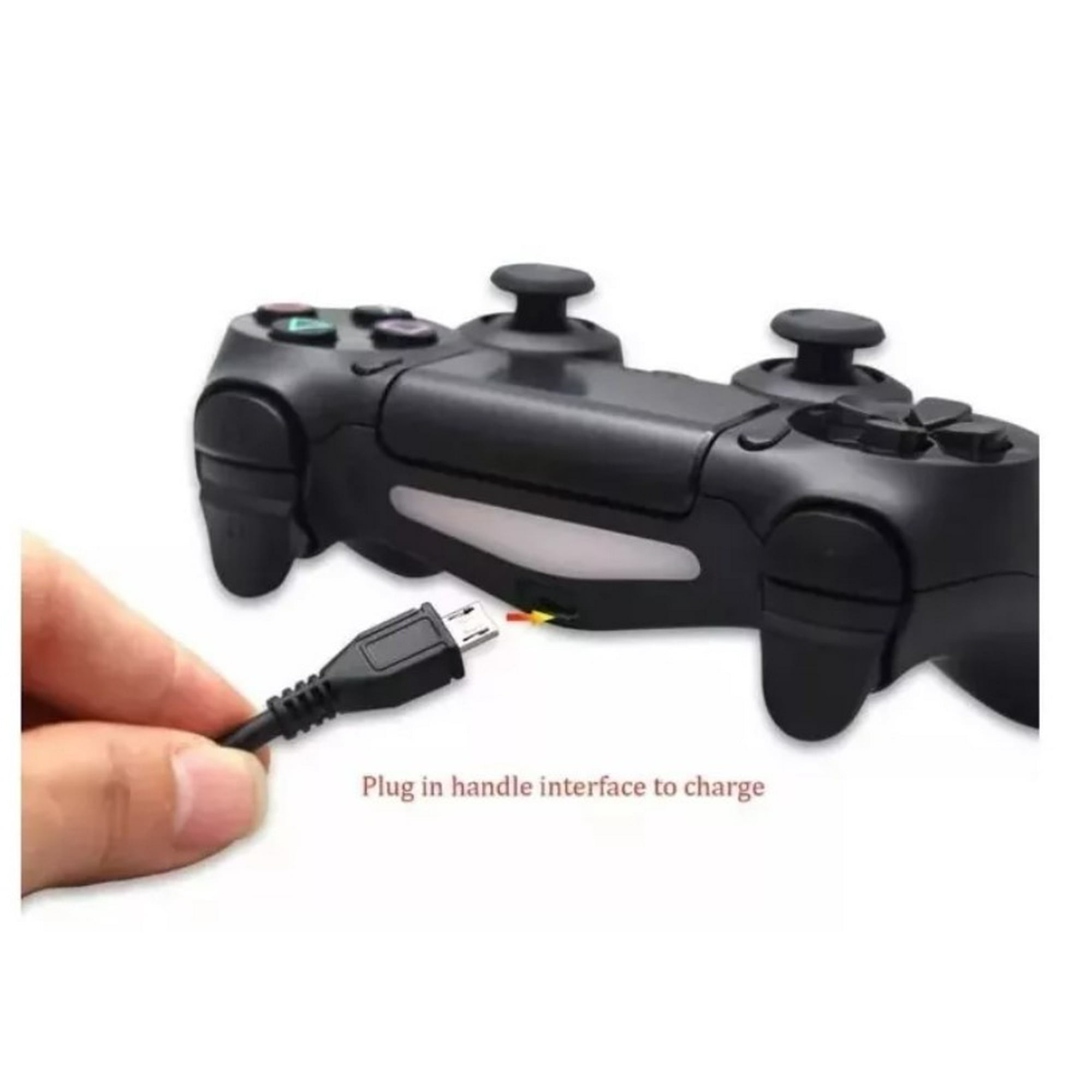 Genérico - Cable De Carga Y Datos Para Control De Ps4 Carga Mando Juego