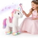 thumbnail image 1 of Juguete de unicornio mágico de peluche iPlay iLearn con mando a distancia, 1 of 8