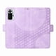 thumbnail image 4 of Carcasa FOXDOCK Xiaomi Redmi Note 10 Pro 4G de cuero PU, diseño acolchado clásico, protección contra caídas y rayones, 4 of 5