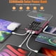 thumbnail image 2 of Banco De Energía Solar De 33800 Mah Con Linterna Led Y Brújula, 2 of 7