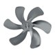 thumbnail image 5 of Aspas De Repuesto Para Ventilador De Chimenea Universal Aspas De Ventilador De Combustión De 6 Aspas Gris, 5 of 5