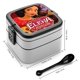 thumbnail image 2 of Princesa Elena de Avalor Fiambrera de Doble Capa, Contenedor de Almuerzo Portátil Apilable, Almacenamiento de Alimentos Hermético a Prueba de Fugas, 1000ml, 2 of 6