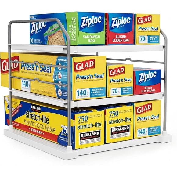 Organizador De Cocina 3 Niveles Extensible 11 A 16 7 Cm