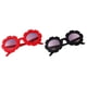 thumbnail image 5 of Linda Flor De Sol Ni?os Ni?a Ni?a Suave Plástico UV400 Gafas De Sol Rojo + Negro, 5 of 5