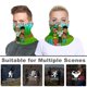 thumbnail image 4 of Jools TV Braga de Cuello Protección Solar - Bandana UV Refrescante para Ciclismo y Deportes al Aire Libre, Hombres y Mujeres, 4 of 6
