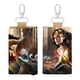 thumbnail image 1 of Mujer Maravilla Toalla con diseño único, regalo ideal para fans. Perfecta para uso diario, fitness, yoga, boxeo y bronceado. Medidas: 35x73 cm, 1 of 6