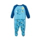 thumbnail image 1 of Pijama Bebé Niño Manga Larga Brilla en la Oscuridad Azul, 1 of 3