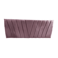 Importclick - Respaldo Moderno Lineal 2 Plazas 150X60 Cm Palo Rosa Felpa