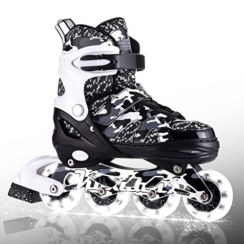 Kuxuan Skates - Patines En Línea Kuxuan Ajustables Para Niños Y Jóvenes