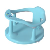 Bothyi - Silla De Ducha Asiento De Baño Bañera Antideslizante Estable Sentado Durante 6 Meses Y Más Verde Claro