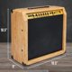 thumbnail image 5 of Amplificador de guitarra eléctrica LyxPro Combo de 60 W con altavoz de 10 pulgadas, 5 of 6