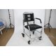 thumbnail image 3 of Silla De Ruedas Para Baño Con Inodoro Asiento Acolchado, 3 of 3
