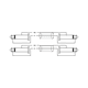 thumbnail image 2 of Cable Doble Jack Mono 6,3 mm a Jack Mono 6,3 mm – ROXTONE, 2 of 2