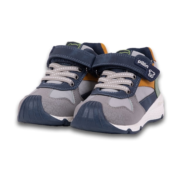 Zapatillas Bebé Niño Gris Pillin