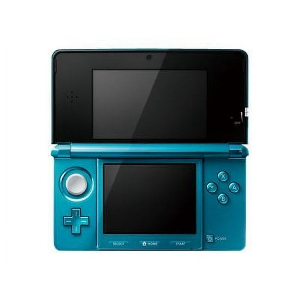 Nintendo 3DS - Consola de Juegos Portátil - Azul Agua | Lider