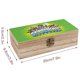 thumbnail image 2 of Skylanders: Swap Force Caja Organizadora de Madera Rústica - Caja Decorativa Multifuncional para Escritorio, Hogar, Oficina, Joyas y Manualidades, 2 of 6