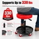 thumbnail image 2 of Asiento Rodante PowerSmart de 150 kg con Bandeja de Herramientas Acolchada, 2 of 7