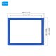 thumbnail image 2 of Uxcell marco de fotos magnético de 8 x 10 pulgadas, 3 piezas de marco magnético reutilizable para refrigerador, azul, 2 of 7
