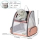 thumbnail image 2 of Mochila transportadora para mascotas Texsens Innovative Traveler Bubble, 2 of 7