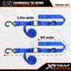 thumbnail image 4 of Correa de carga XSTRAP STANDARD 2,4 m azul (2 unidades), 4 of 9